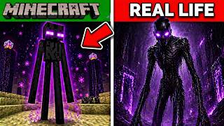 Minecraft VS Real Life – These Mutants Are INSANELY Realistic!