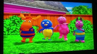 Closing To The Backyardigans: Movers & Shakers 2007 DVD