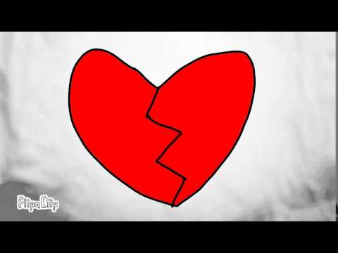 heart broken animation - YouTube