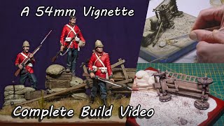 The Defence of Rorke's Drift - A 54mm/1:32 Diorama - Complete build......