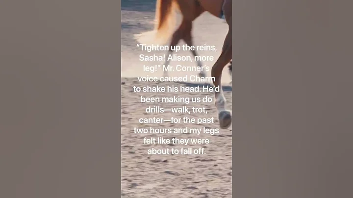 Sasha Silver and her fellow riders better be READY.