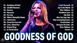 Goodness Of God ~ Hillsong Worship Christian Worship Songs 2024✝✝Best Praise And Worship Lyrics #142