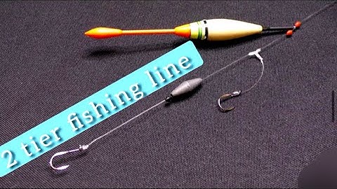 Buộc Dây Câu Cá 2 Móc Câu , buộc thẻo 2 lưỡi câu | FISHINGHOOK