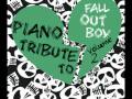 Where Did the Party Go - Fall Out Boy Piano Tribute