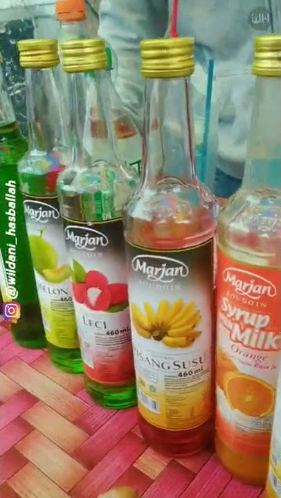 SIRUP MARJAN YANG MANA AJA NI YANG PERNAH KALIAN COBA #Shorts
