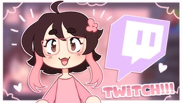 MY FIRST EVER STREAM ON TWITCH !! ( ° 0 °)/ (ft. my bf) ♡