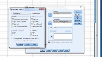 SPSS Video #16: Calculating Chi-square In SPSS