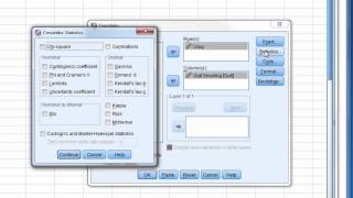 SPSS Video #16: Calculating Chi-square In SPSS
