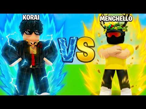 I CHALLENGED @Menchello TO A FIGHT