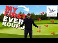 My first ever round of golf  libbaton golf course  part 1
