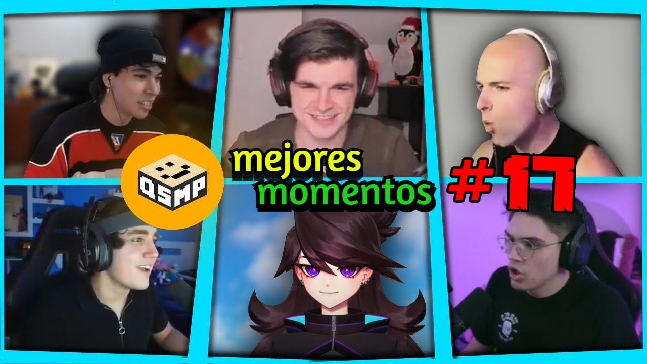 Mejores Momentos de QSMP Dia #17 😂| Cramess UwU | Spreen, Roier, Fit, Jaiden, El Mariana, Foolish...