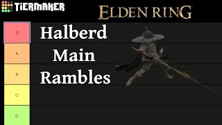 Halberd Tournament Tierlist (Elden Ring)
