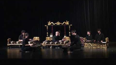Acadia Gamelan Ensemble - Rumyang