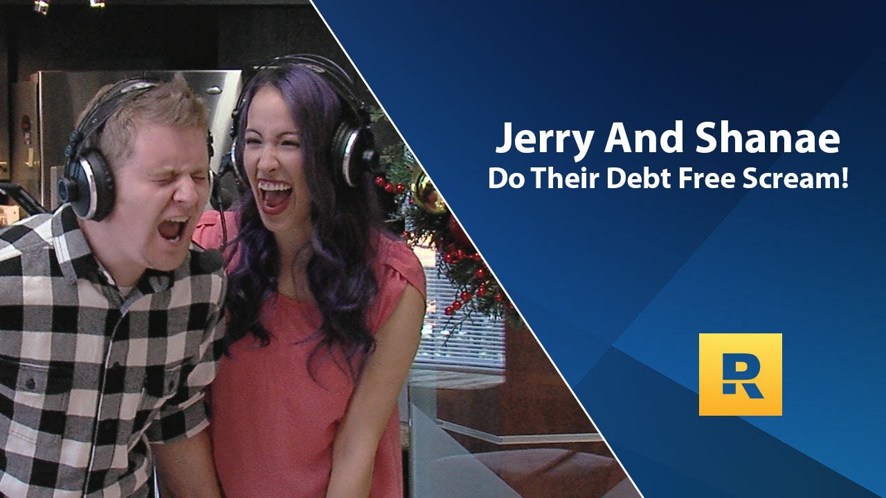 Jerry And Shanae’s Debt Free Scream!