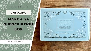 SPOILER ALERT | MARCH 2024 Subscription Box UNBOXING