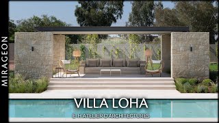 Modern Single-story Residence in Morrocco | Villa Loha