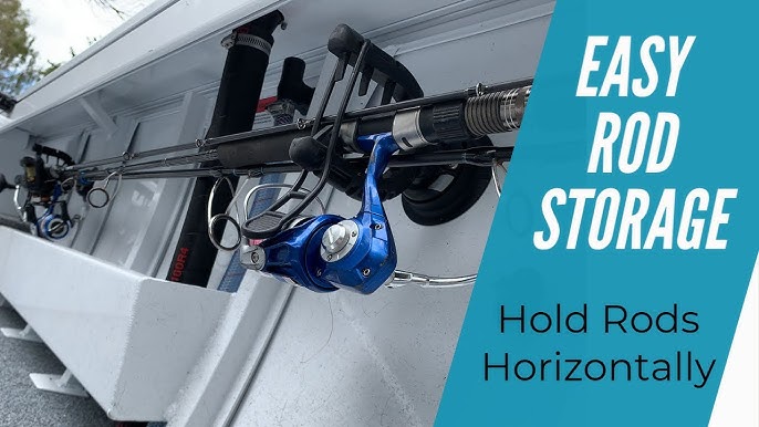 RODRAK  Fishing Rod Storage Solution 