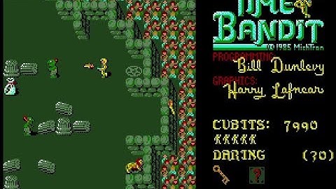 Time Bandit - Atari ST (1986)