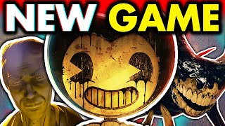 A Brand New Bendy Game Was Revealed... (Bendy: The Cage)