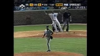 Sammy Sosa's 9th Home Run of 2003 (One of the Longest Home Runs in MLB History Estimated At 520 ft)