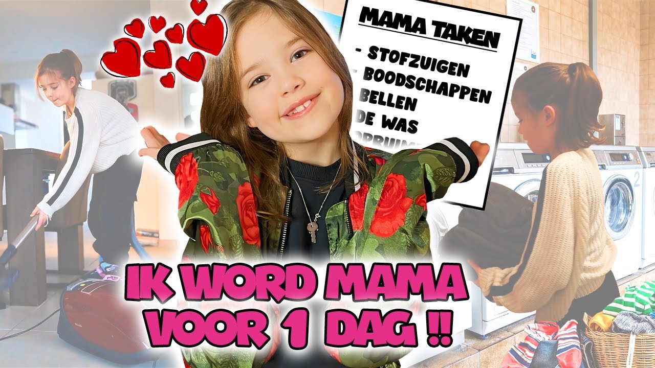 PIP WORDT VOOR 1 DAG EEN MAMA !!