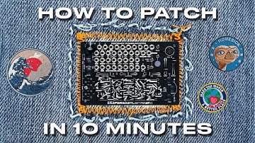 10 Minutes of PATCH TIPS goodness with SOFTPOP SPII
