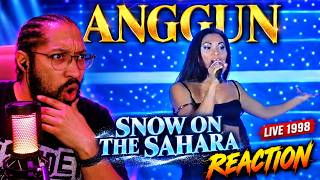 Anggun – Snow on the Sahara LIVE (1998) | That Voice Is Timeless! Reaction