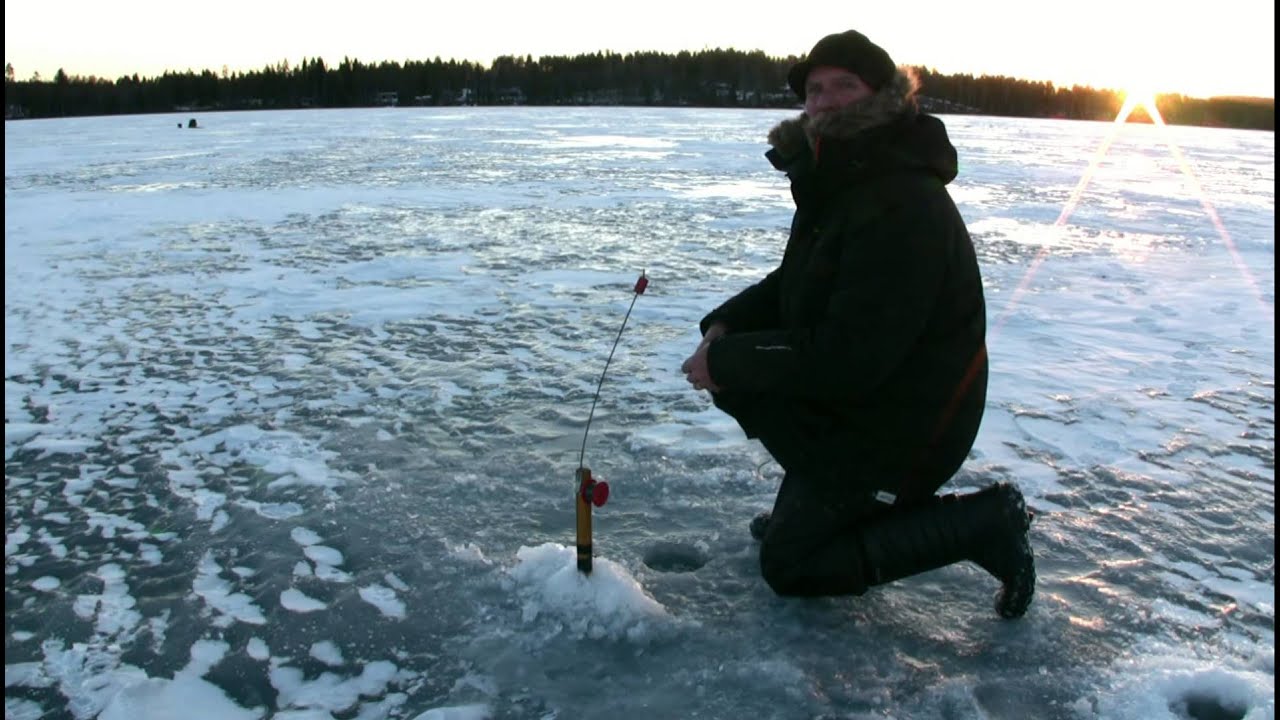 Angelfiske - spännande isfiske