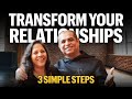 3 steps to creating love  acceptance in relationships by mitesh khatri  law of attraction coach