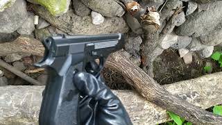 Pistola De CO2.- Swiss Arms P84