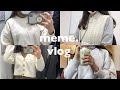 〔vlog〕社会人の1週間vlog🕊|自分磨き週間🪞|ユニクロ購入品|会社員OLの日常