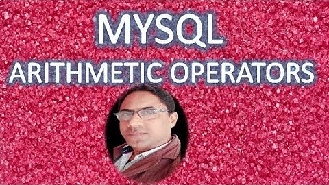 Arithmetic Operators in SQL (Hindi)