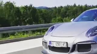 991.1 GT3RS - rolling