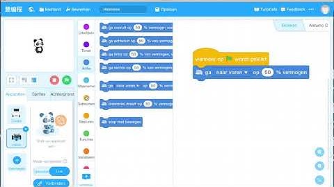 MBlock5 Intro mBot programmeren