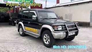 Pajero số tự động