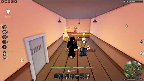 Killing A Hacker In The Wild West! (ROBLOX)