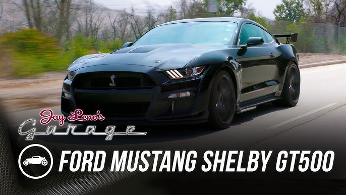 1300-HP Shelby Mustang GT500 Code Red Revealed as Limited Edition