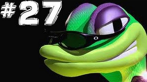 Gex: Enter the Gecko 100% Walkthrough - Part 27: The Umpire Strikes Out-Search for Silver Remotes HQ