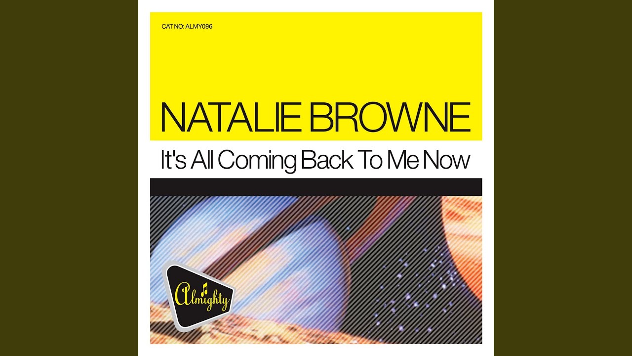 It's All Coming Back To Me Now (Definitive Radio Edit) YouTube It's All Coming Back To Me Now (Definitive Radio Edit) YouTube