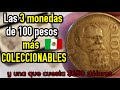 Moneda de 100 pesos Carranza 🇲🇽🤑 La más VALIOSA!! Precio - Monedas mexicanas