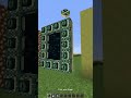 Burning Up Test vs Nether Portals #shorts #meme #minecraft