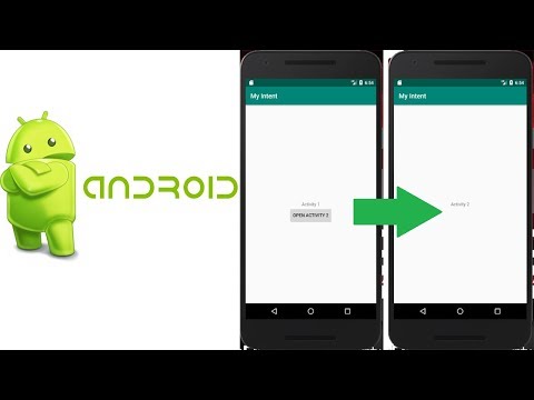 How to Make a Button Open a New Activity - Tutorial Android Studio