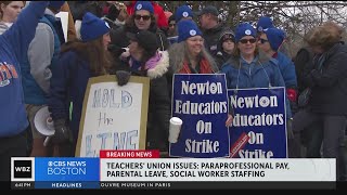 Newton schools closed Monday as teachers union and school committee fail to reach agreement