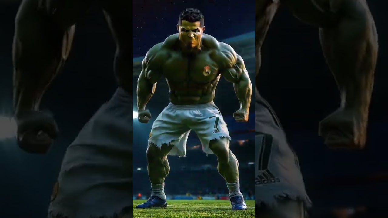#ronaldo_hulk