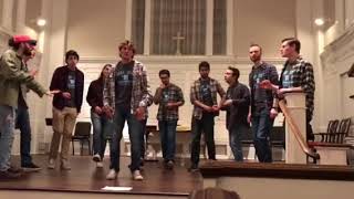 Uconn Conn-Men 2018 spring concert “Sell Out”