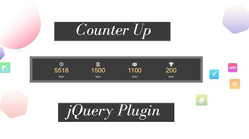 Counter Up js in Bangla Step by Step for Beginners | counter up jquery | animate number count up