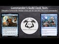 Kaho, Minamo Historian: Commander's Guild Deck Tech/Gameplay