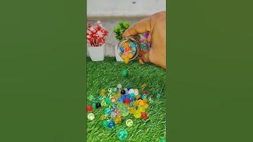 Satisfying Orbeez Balls Reverse ASMR || Colouring Balls Reverse Video #reverse #satisfying #asmr