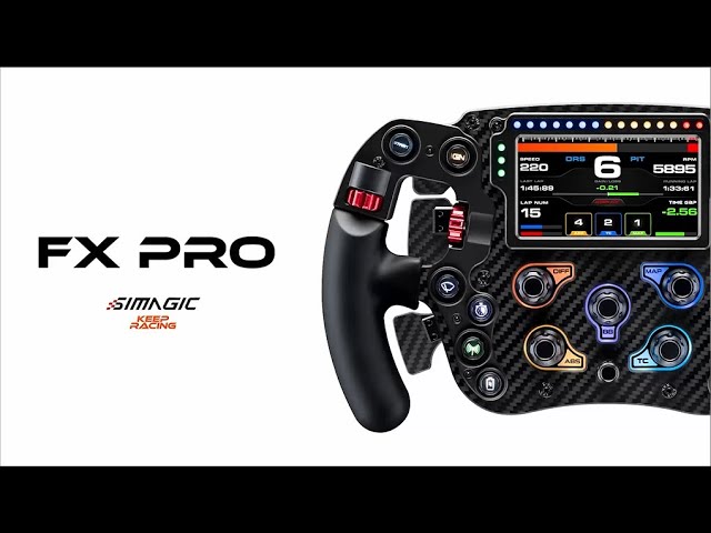 その他 Simagic FX pro Simagic FX PRO Formula Steering Wheel | Ricmotech