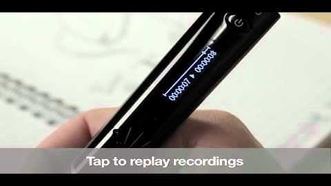 About the Livescribe Echo Smartpen